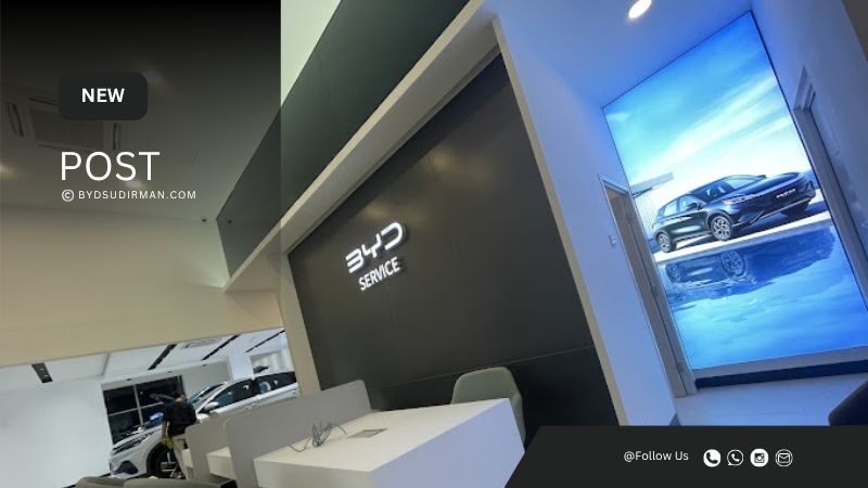 Test Drive BYD Denza D9 Jakarta