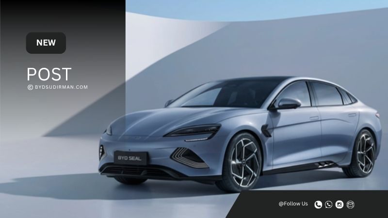 Harga dan Spesifikasi BYD Seal di Dealer Resmi Jakarta