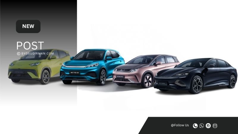 Tipe Mobil BYD Jakarta