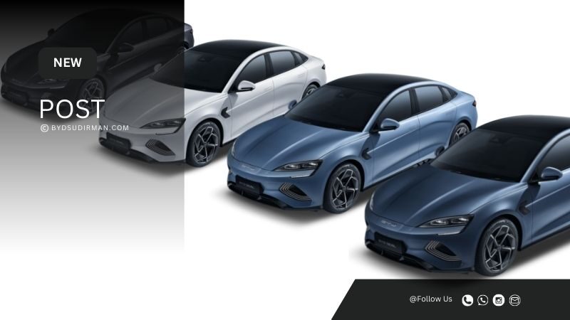 Dealer Mobil BYD Seal Jakarta