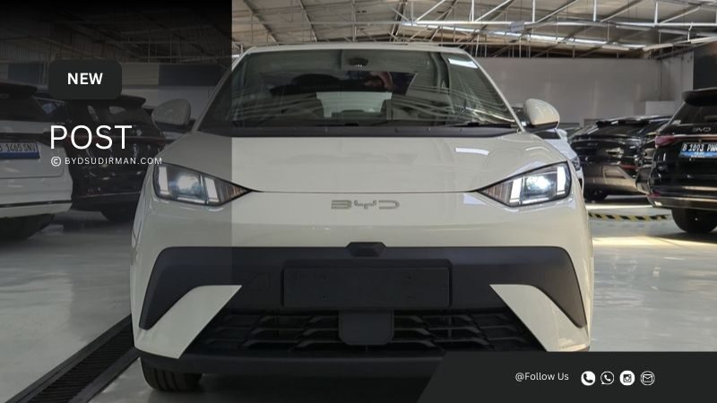 Jual Mobil BYD Termurah Jakarta