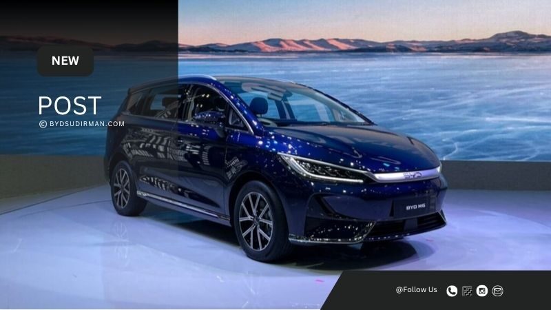 Dealer Mobil BYD M6 Jakarta