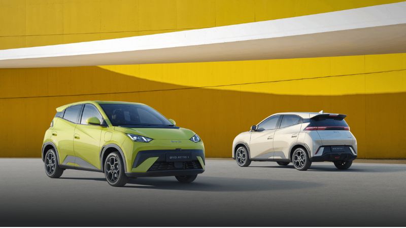 Dealer Mobil BYD Atto 1