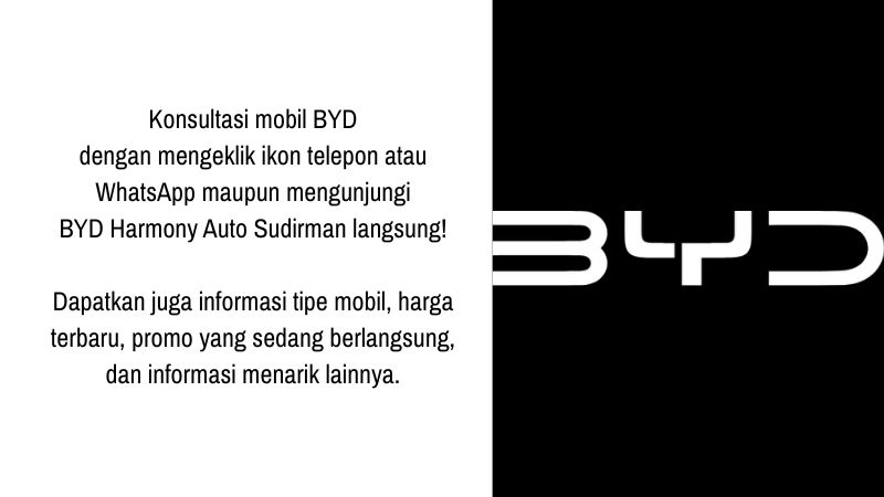 Showroom Mobil Listrik BYD Jakarta