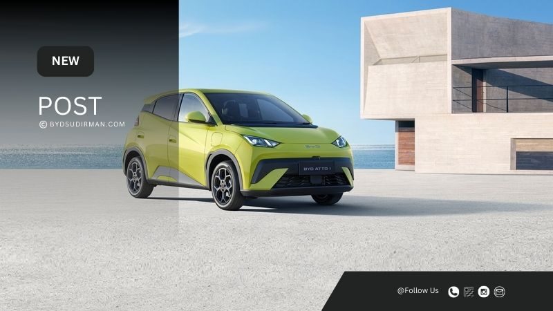 Dealer Resmi Mobil BYD Jakarta