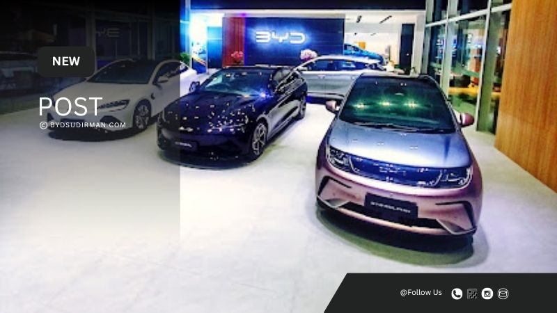 Showroom Mobil Listrik BYD Jakarta