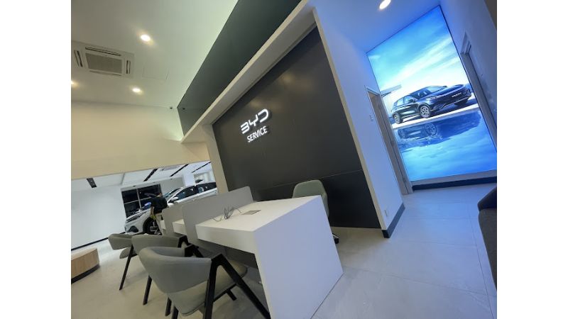 BYD Harmony Auto Sudirman Jakarta