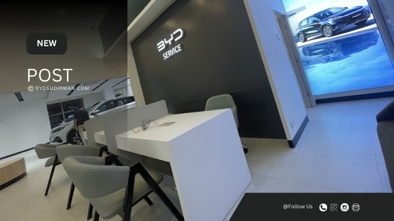 BYD Harmony Auto Sudirman Jakarta